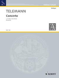 Telemann, Georg Philipp: Concerto TWV 40:204