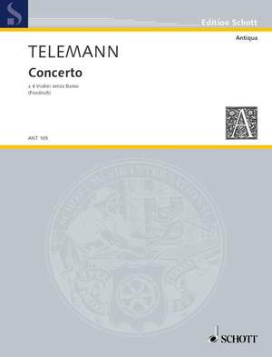Telemann, Georg Philipp: Concerto TWV 40:204