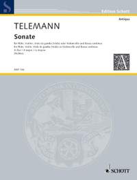 Telemann, Georg Philipp: Sonata A major