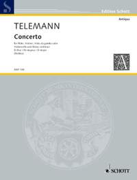 Telemann, Georg Philipp: Concerto D major