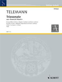 Telemann, Georg Philipp: Trio sonata A major