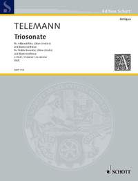Telemann, Georg Philipp: Triosonata a minor