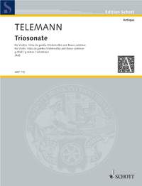 Telemann, Georg Philipp: Triosonata g minor