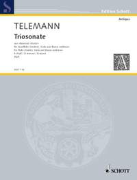 Telemann, Georg Philipp: Triosonata B minor