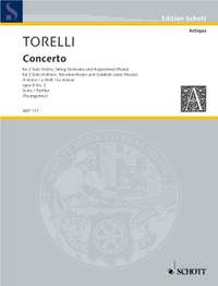Torelli, Giuseppe: Concerto op. 8/2