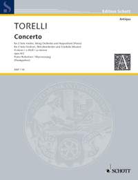 Torelli, Giuseppe: Concerto op. 8/2