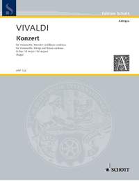 Vivaldi, Antonio: Concerto D Major RV 404
