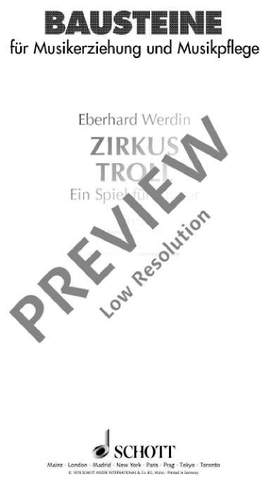 Werdin, Eberhard: Zirkus Troll
