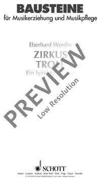 Werdin, Eberhard: Zirkus Troll