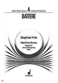 Fink, Siegfried: Machine-drums