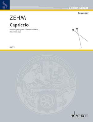 Zehm, Friedrich: Capriccio
