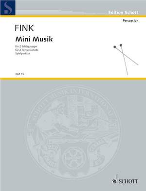 Fink, Siegfried: Mini Musik