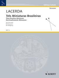 Lacerda, Osvaldo: 3 brasilianische Miniaturen