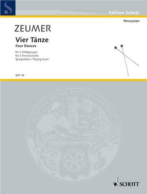 Zeumer, Gerhard: 4 Dances