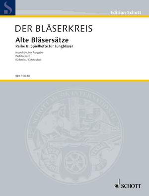 Schmitt, Helmut: Alte Bläsersätze