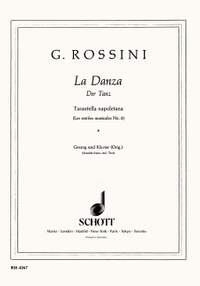 Rossini, Gioacchino Antonio: La Danza