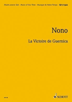 Nono, Luigi: La Victoire de Guernica