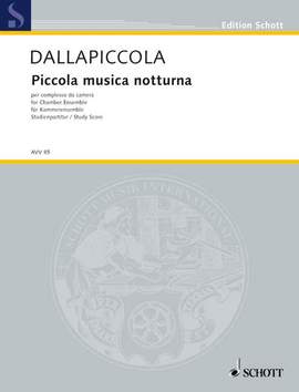 Dallapiccola, Luigi: Piccola musica notturna