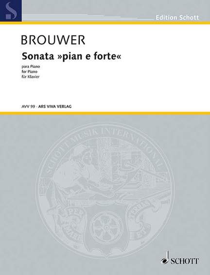 Brouwer, Leo: Sonata