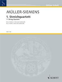 Mueller-Siemens, Detlev: 1st String Quartet
