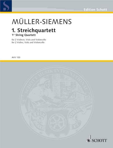 Mueller-Siemens, Detlev: 1st String Quartet