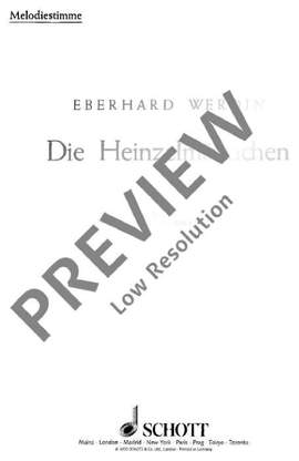 Werdin, Eberhard: Die Heinzelmännchen