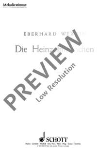 Werdin, Eberhard: Die Heinzelmännchen