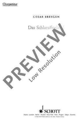 Bresgen, Cesar: Das Schlaraffenland