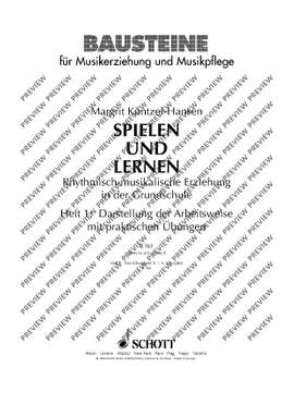 Kuentzel-Hansen, M: Spielen und Lernen Issue 1