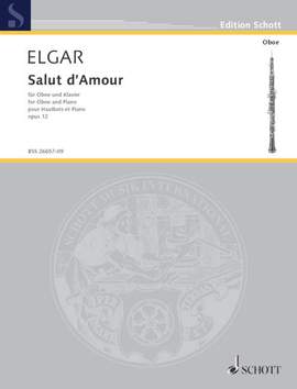 Elgar, Edward: Salut d'amour op. 12/9