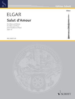 Elgar, Edward: Salut d'amour op. 12/9
