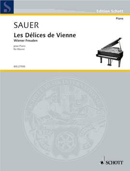 Sauer, Emil von: Wiener Freuden