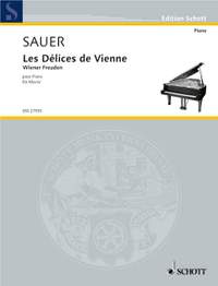 Sauer, Emil von: Wiener Freuden