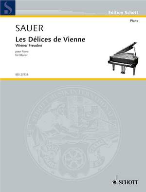 Sauer, Emil von: Wiener Freuden