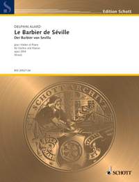 Alard, Delphin: Le Barbier de Séville op. 39/4