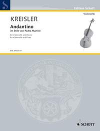 Kreisler, Fritz: Andantino in the Style of P. Martini Nr. 2