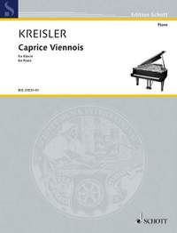 Kreisler, Fritz: Caprice Viennois Nr. 2 op. 2
