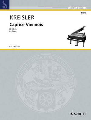 Kreisler, Fritz: Caprice Viennois Nr. 2 op. 2