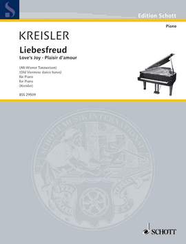Kreisler, Fritz: Alt-Wiener Tanzweisen