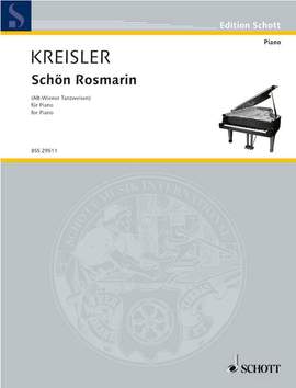 Kreisler, Fritz: Schon Rosmarin