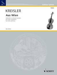 Kreisler, Fritz: Volkslieder aus Österreich Nr. 1