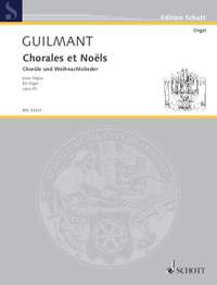 Guilmant, Félix Alexandre: Choräle und Noels op. 93