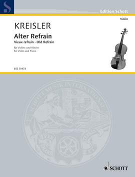 Brandl, Johann: Alter Refrain: "Du alter Stefansturm" Nr. 2