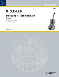 Kreisler, Fritz: Berceuse Romantique Nr. 5 op. 9