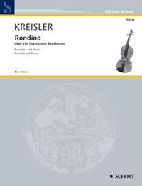 Kreisler, Fritz: Rondino Nr. 6