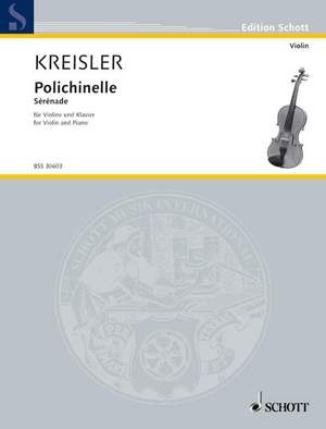 Kreisler, Fritz: Polichinelle Nr. 7