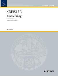 Kreisler, Fritz: Cradle Song 1915