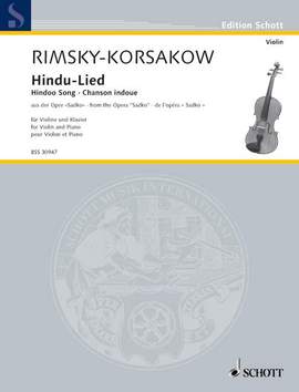 Rimsky-Korsakov, Nikolai: Hindu-Lied Nr. 4