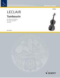 Leclair, Jean-Marie: Tambourin Nr. 3