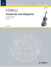 Corelli, Arcangelo: Sarabande and Allegretto Nr. 5